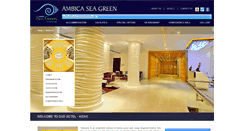 Desktop Screenshot of ambicaseagreen.com