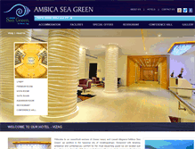 Tablet Screenshot of ambicaseagreen.com